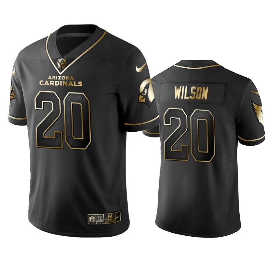 marco wilson cardinals black golden edition jersey