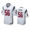 marcus haynes texans white game jersey