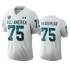 marcus henderson white 2020 all america football game jersey