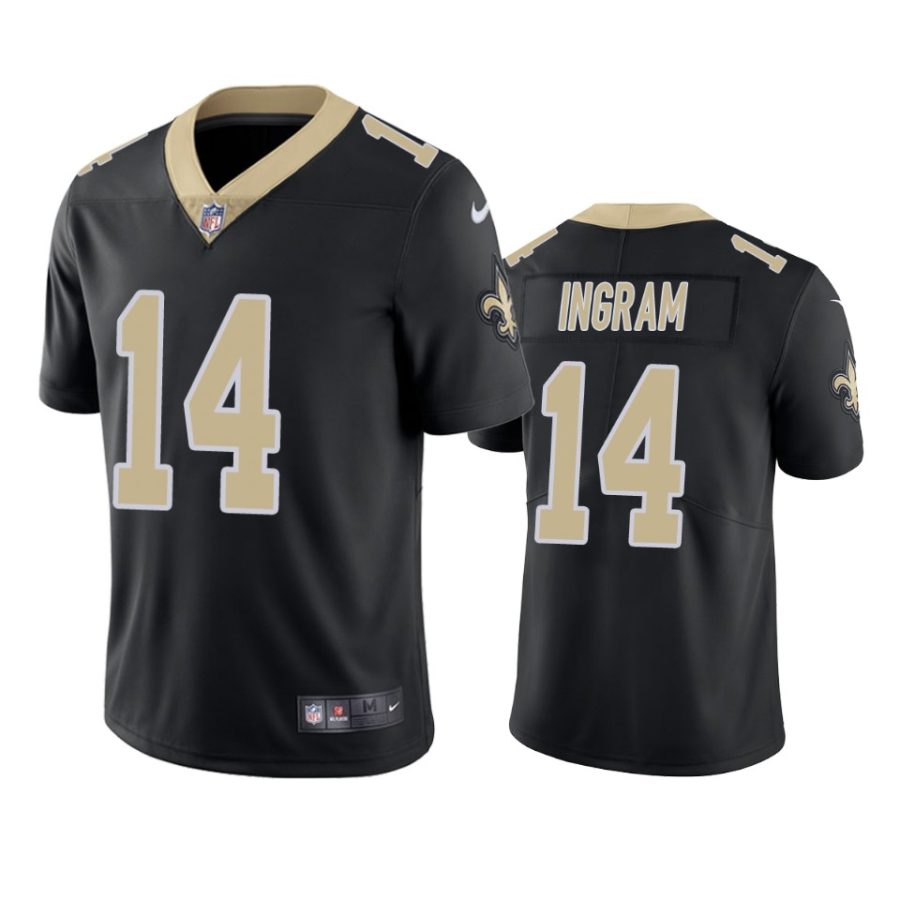 mark ingram saints black vapor jersey