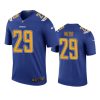 mark webb color rush legend chargers royal jersey