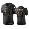 marshon lattimore saints black golden edition jersey