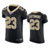 marshon lattimore saints black nfl 100 vapor elite jersey