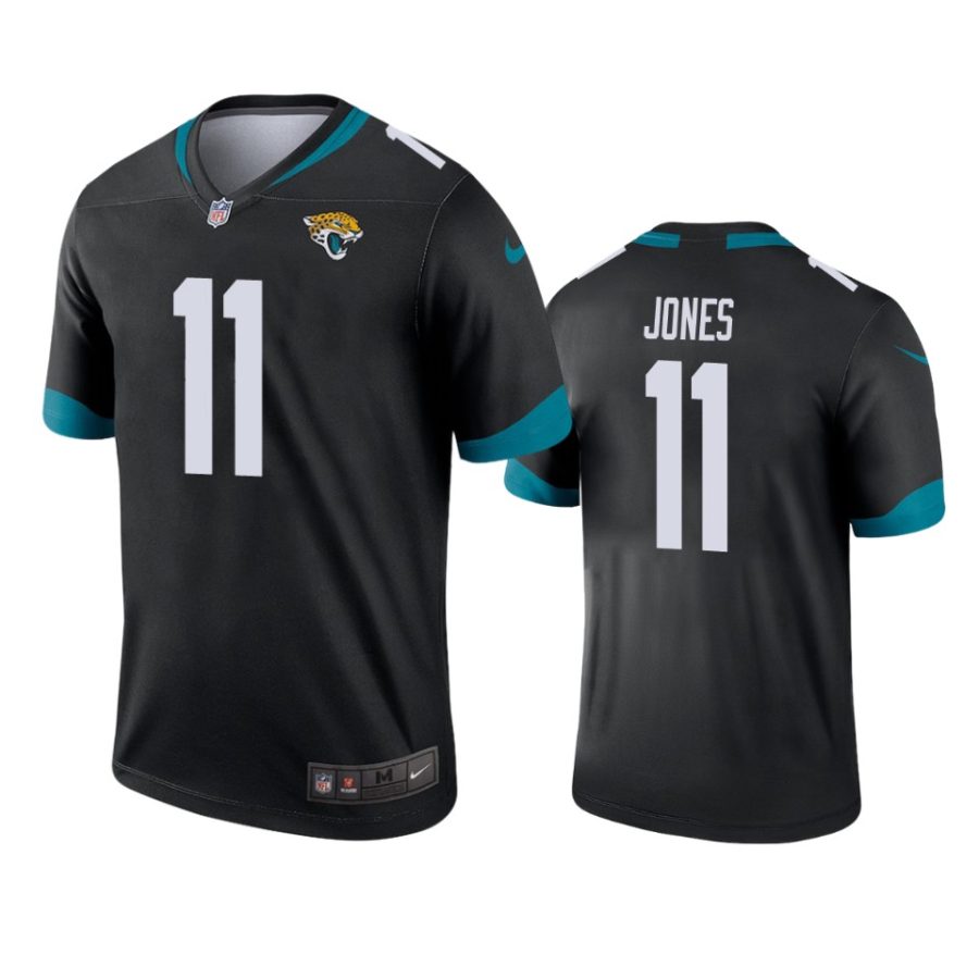 marvin jones jaguars black legend jersey