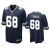 matt farniok cowboys navy game jersey