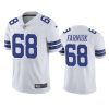 matt farniok cowboys white vapor jersey