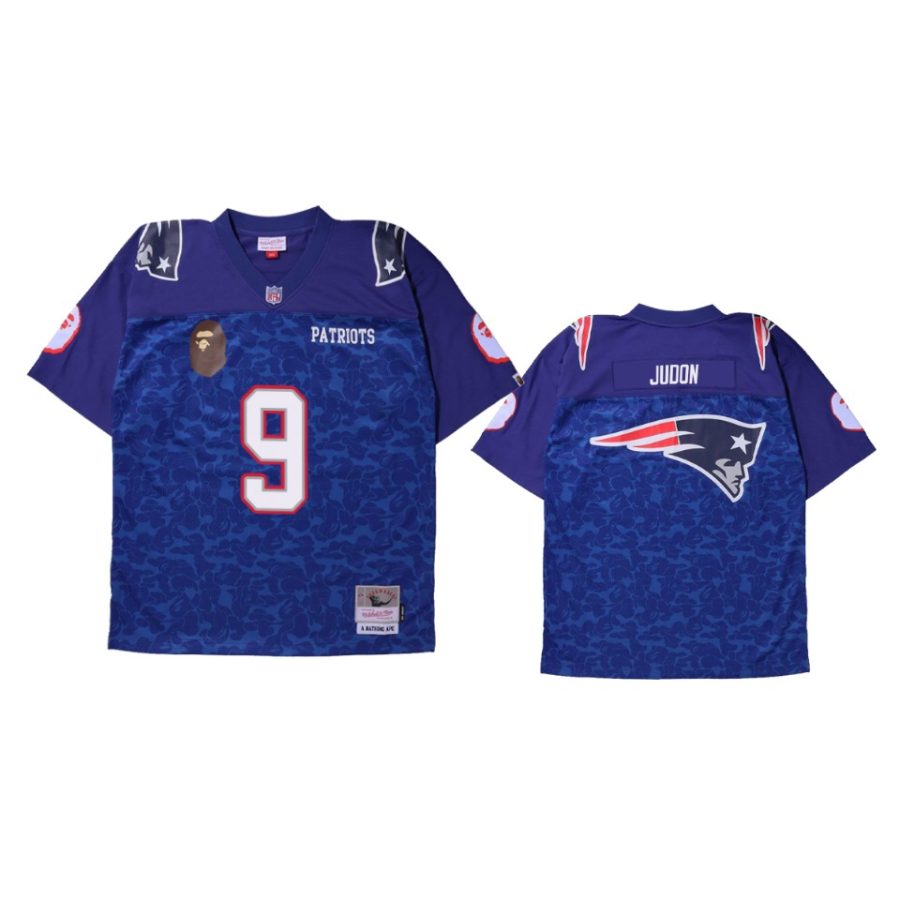 matthew judon patriots navy bape x nfl legacy jersey