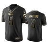 matthew stafford rams black golden edition jersey