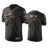 mekhi becton jets black golden edition jersey