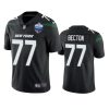 mekhi becton jets black vapor jersey