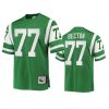 mekhi becton jets green authentic jersey