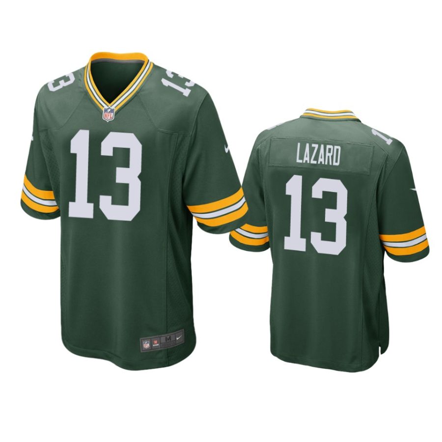 men allen lazard packers green game jersey