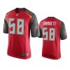 men buccaneers shaquil barrett red game jersey