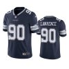 men cowboys demarcus lawrence navy vapor untouchable limited jersey