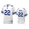 men cowboys emmitt smith white retired team player jersey