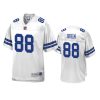 men cowboys michael irvin white retired player jersey