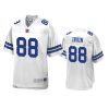 men cowboys michael irvin white retired team player jersey