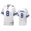 men cowboys troy aikman white retired team player jersey