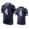 men dak prescott cowboys navy legend jersey