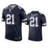 men ezekiel elliott cowboys navy legend jersey