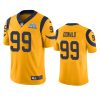 men gold aaron donald jersey