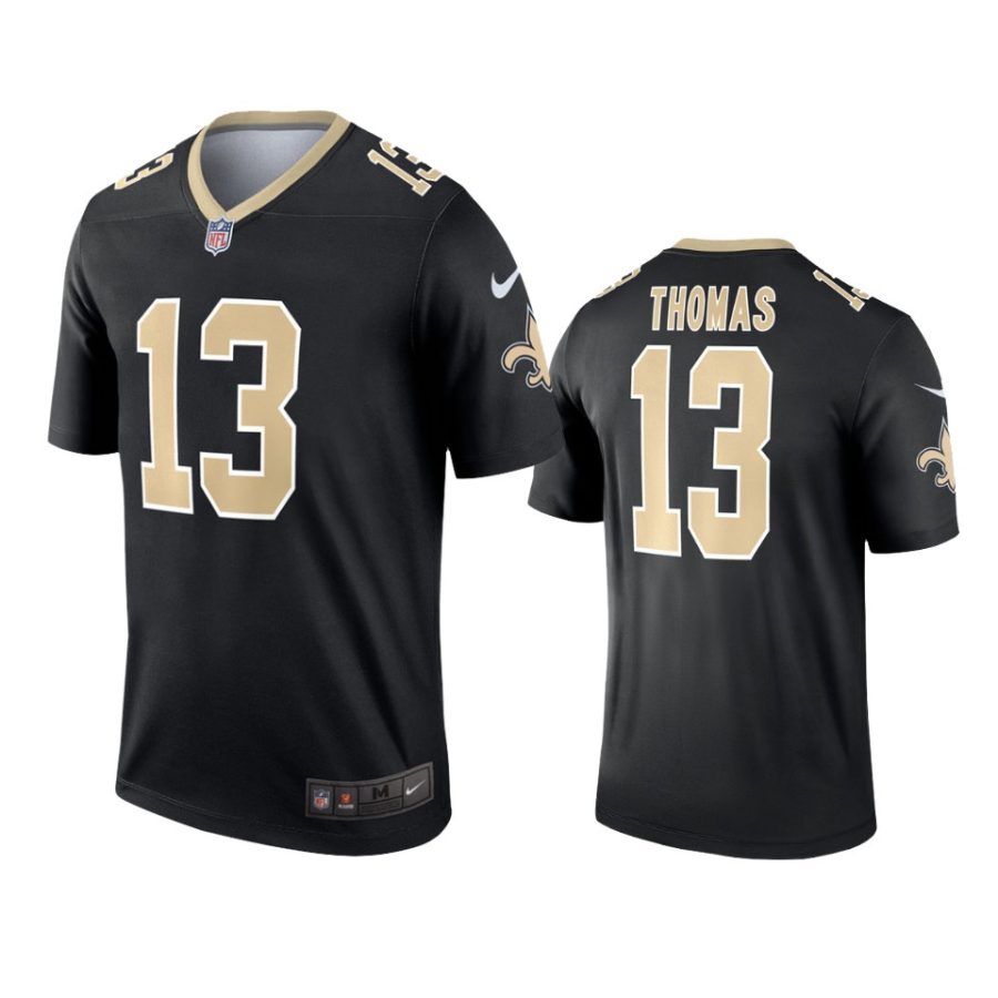 men michael thomas saints black legend jersey