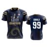 men navy aaron donald jersey 0a