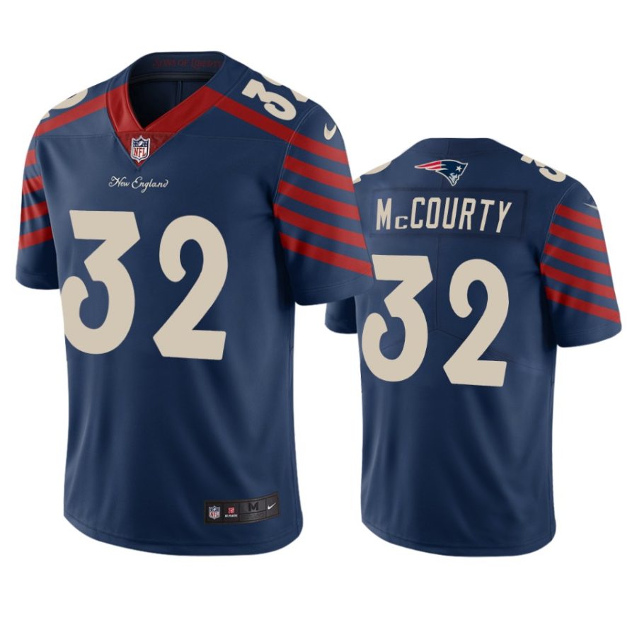 men navy devin mccourty jersey