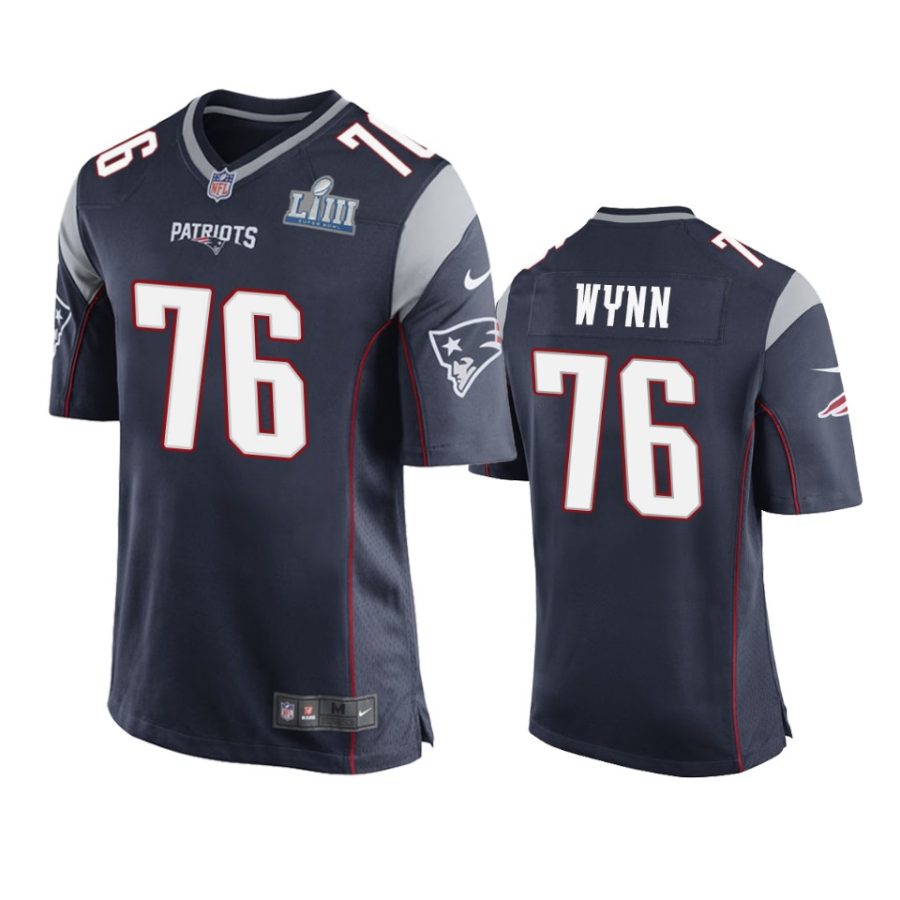 men navy isaiah wynn jersey 0a