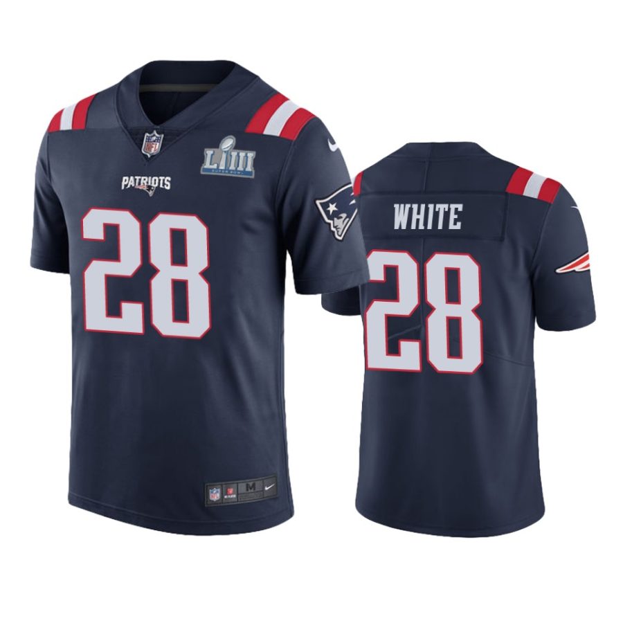 men navy james white jersey 0a