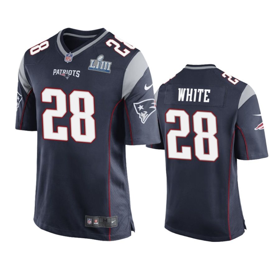 men navy james white jersey 1a