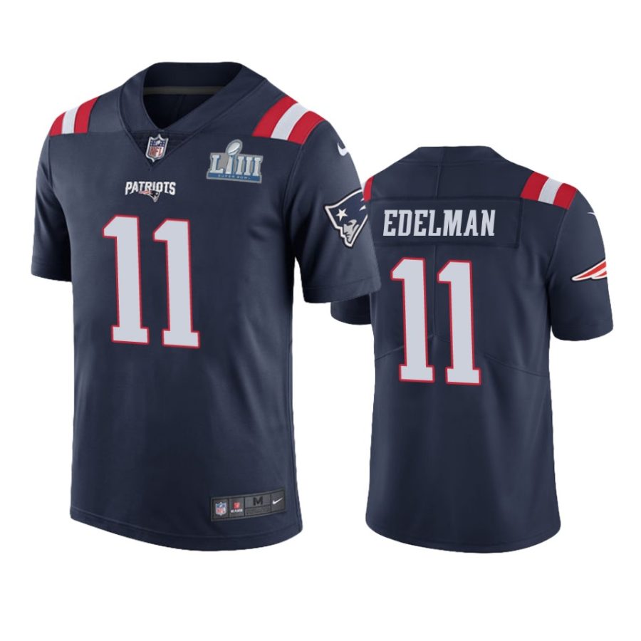 men navy julian edelman jersey 0a