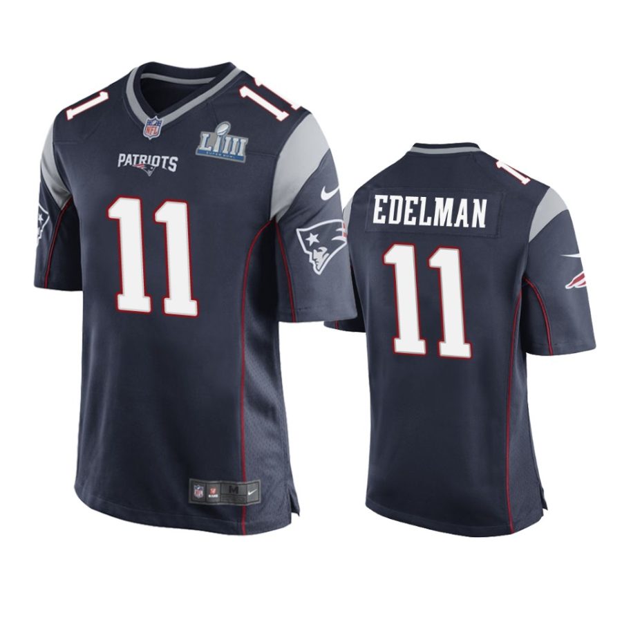 men navy julian edelman jersey 1a