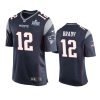 men navy tom brady jersey 1a