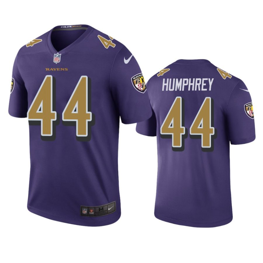 men ravens marlon humphrey purple color rush legend jersey