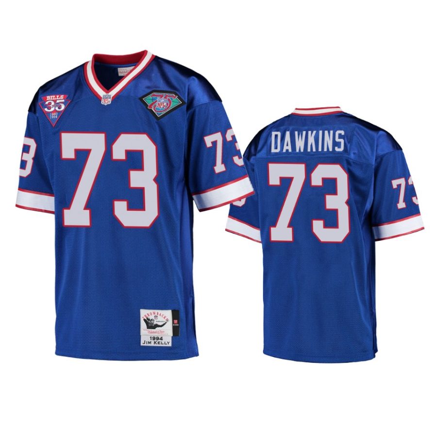 men royal dion dawkins jersey