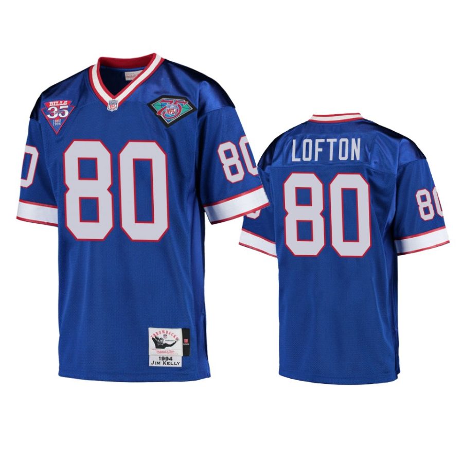 men royal james lofton jersey