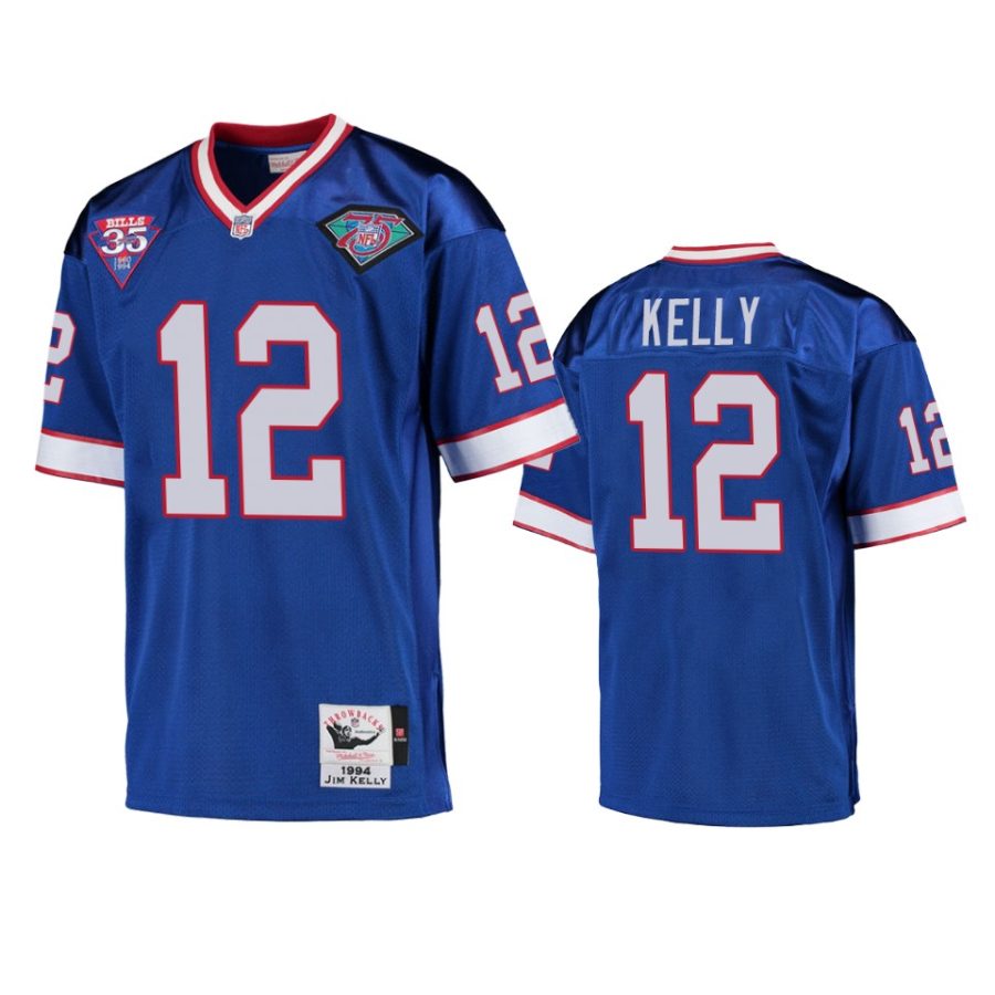 men royal jim kelly jersey