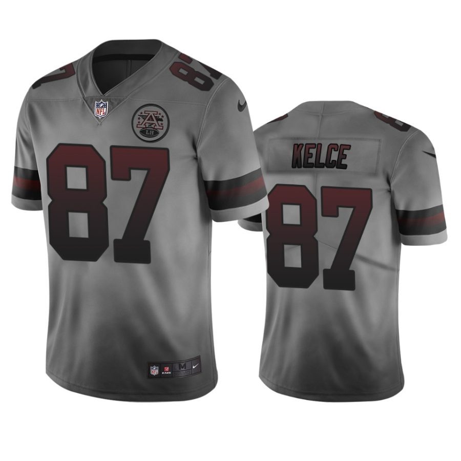 men smoky travis kelce jersey