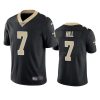 men taysom hill saints black vapor jersey