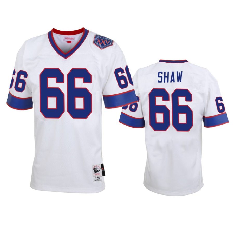 men white billy shaw jersey