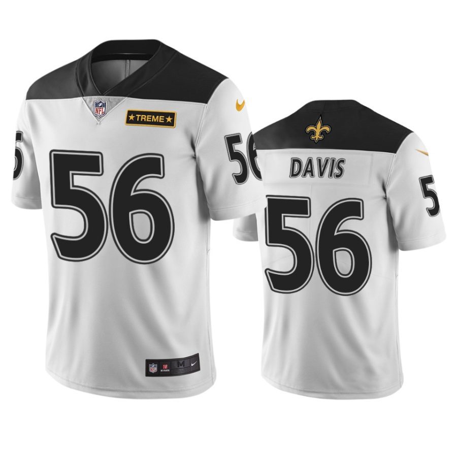 men white demario davis jersey