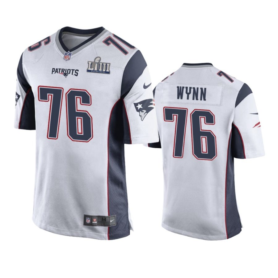 men white isaiah wynn jersey