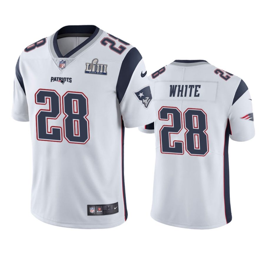 men white james white jersey