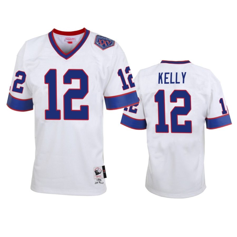 men white jim kelly jersey