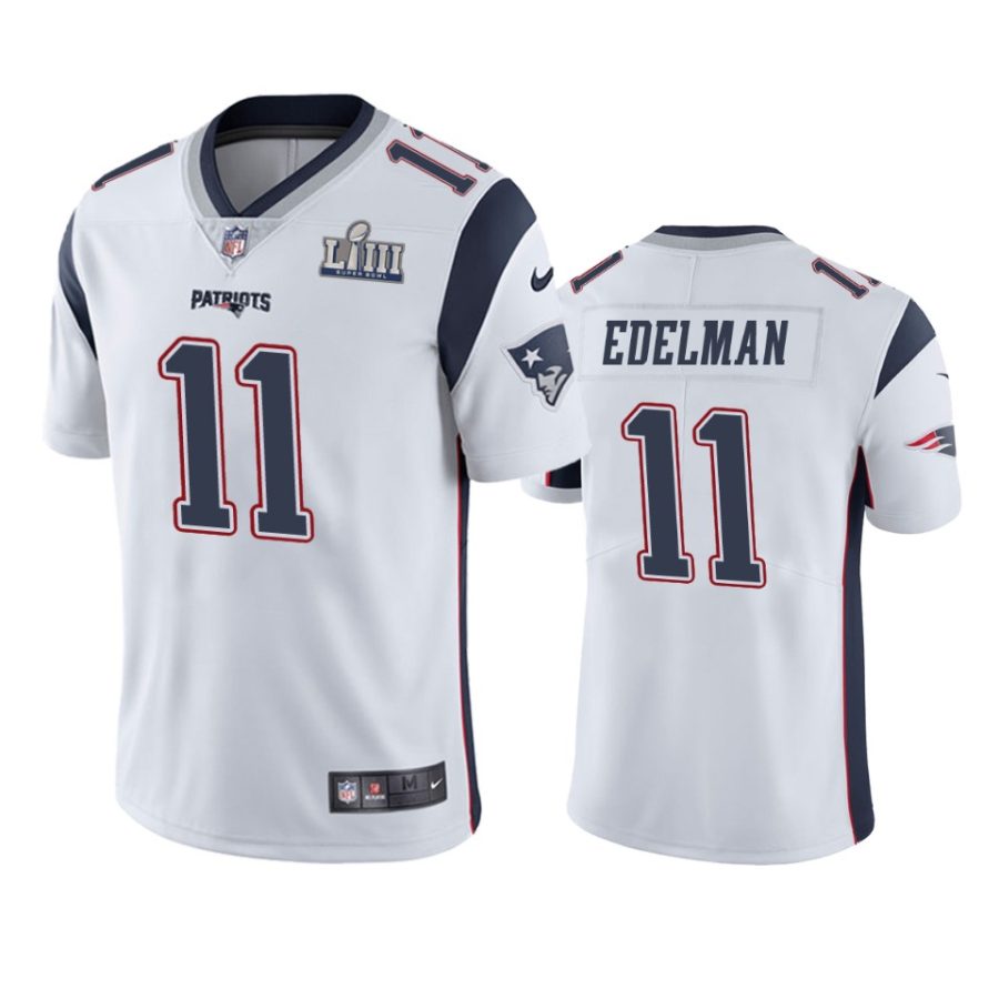 men white julian edelman jersey