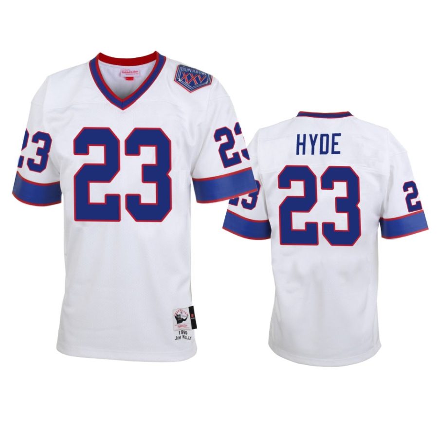 men white micah hyde jersey