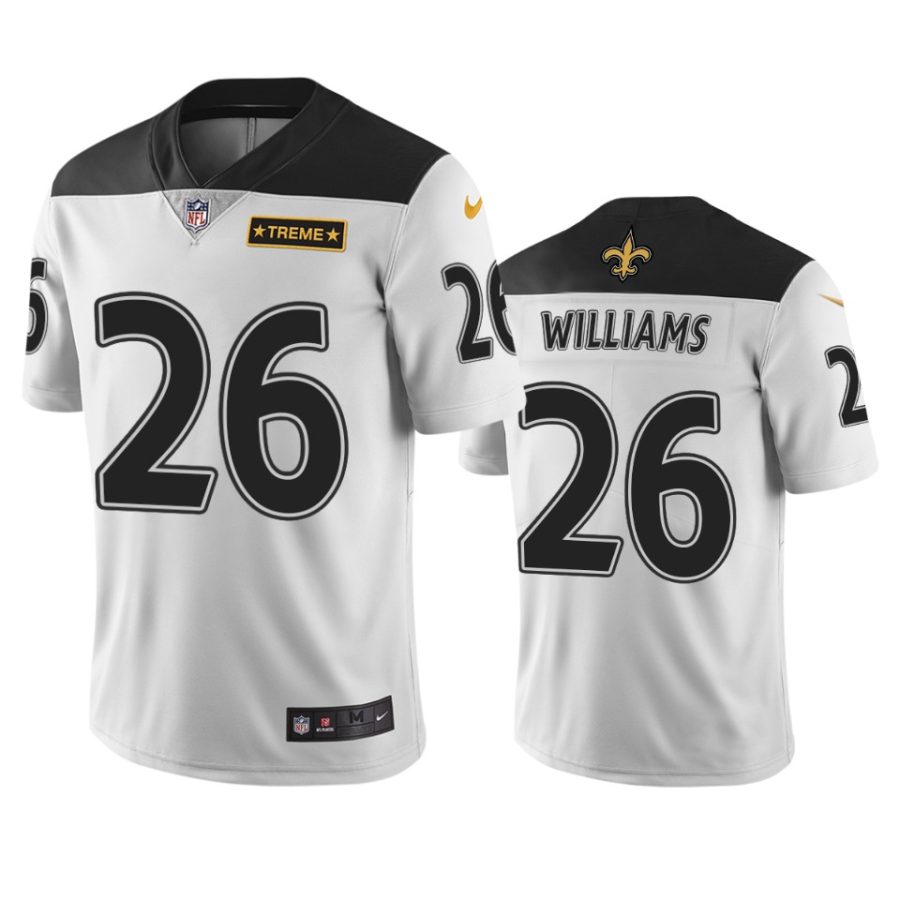 men white p.j. williams jersey