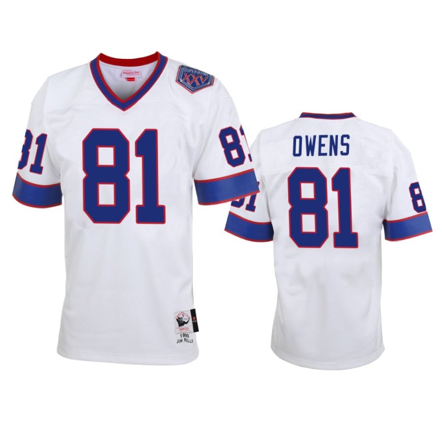 men white terrell owens jersey