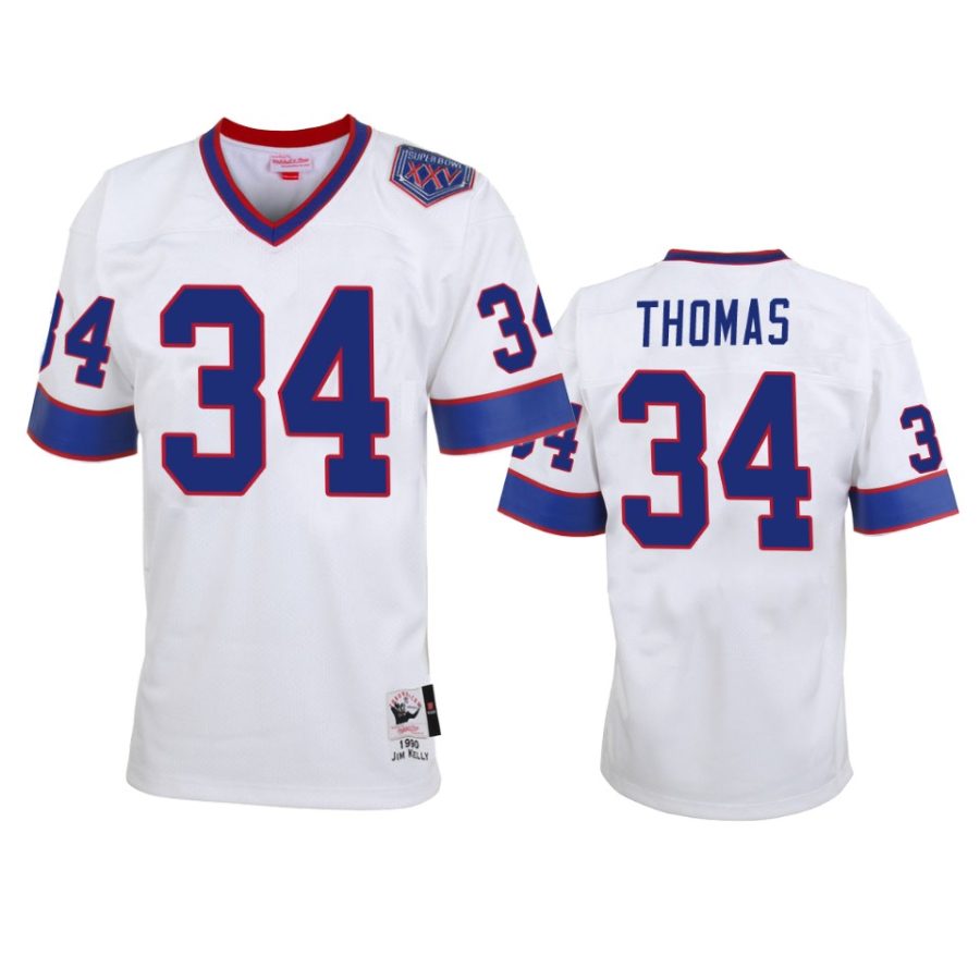 men white thurman thomas jersey